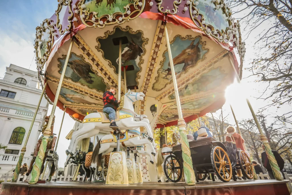 Manège carrousel Hippodrome d'Auteuil